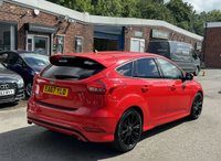 USED 2017 67 FORD FOCUS 1.5 TDCi ST-Line Hatchback 5dr Diesel Manual Euro 6 (s/s) (120 ps) 