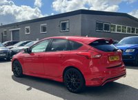USED 2017 67 FORD FOCUS 1.5 TDCi ST-Line Hatchback 5dr Diesel Manual Euro 6 (s/s) (120 ps) 
