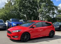 USED 2017 67 FORD FOCUS 1.5 TDCi ST-Line Hatchback 5dr Diesel Manual Euro 6 (s/s) (120 ps) 