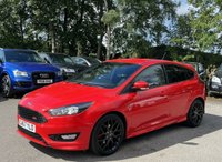 USED 2017 67 FORD FOCUS 1.5 TDCi ST-Line Hatchback 5dr Diesel Manual Euro 6 (s/s) (120 ps) 