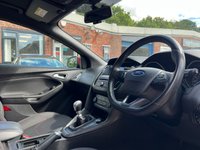 USED 2017 67 FORD FOCUS 1.5 TDCi ST-Line Hatchback 5dr Diesel Manual Euro 6 (s/s) (120 ps) 
