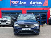 USED 2022 22 VOLKSWAGEN TIGUAN ALLSPACE 1.5 TSI Life DSG Euro 6 (s/s) 5dr 1owner+AppleCarPlay+7seat+Ulez