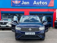 USED 2022 22 VOLKSWAGEN TIGUAN ALLSPACE 1.5 TSI Life DSG Euro 6 (s/s) 5dr 1owner+AppleCarPlay+7seat+Ulez