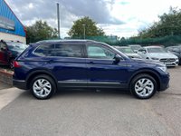USED 2022 22 VOLKSWAGEN TIGUAN ALLSPACE 1.5 TSI Life DSG Euro 6 (s/s) 5dr 1owner+AppleCarPlay+7seat+Ulez