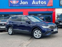 USED 2022 22 VOLKSWAGEN TIGUAN ALLSPACE 1.5 TSI Life DSG Euro 6 (s/s) 5dr 1owner+AppleCarPlay+7seat+Ulez
