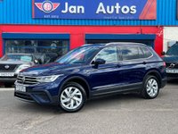 USED 2022 22 VOLKSWAGEN TIGUAN ALLSPACE 1.5 TSI Life DSG Euro 6 (s/s) 5dr 1owner+AppleCarPlay+7seat+Ulez