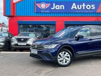 USED 2022 22 VOLKSWAGEN TIGUAN ALLSPACE 1.5 TSI Life DSG Euro 6 (s/s) 5dr 1owner+AppleCarPlay+7seat+Ulez