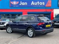 USED 2022 22 VOLKSWAGEN TIGUAN ALLSPACE 1.5 TSI Life DSG Euro 6 (s/s) 5dr 1owner+AppleCarPlay+7seat+Ulez