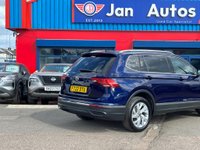 USED 2022 22 VOLKSWAGEN TIGUAN ALLSPACE 1.5 TSI Life DSG Euro 6 (s/s) 5dr 1owner+AppleCarPlay+7seat+Ulez