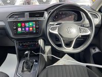 USED 2022 22 VOLKSWAGEN TIGUAN ALLSPACE 1.5 TSI Life DSG Euro 6 (s/s) 5dr 1owner+AppleCarPlay+7seat+Ulez