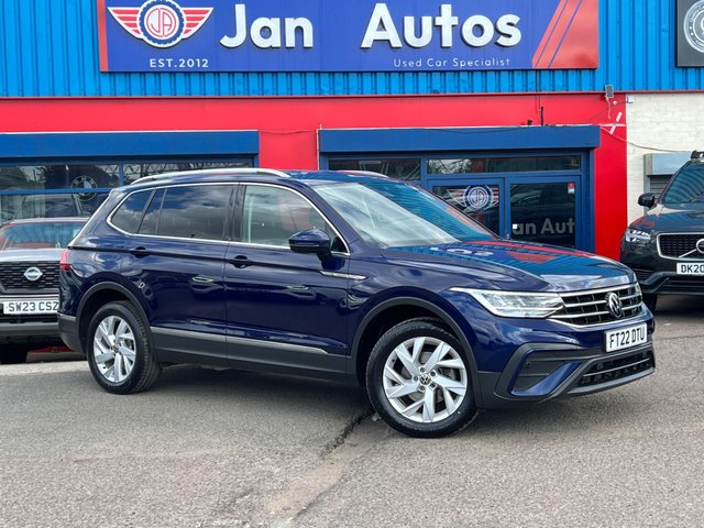 2022 VOLKSWAGEN TIGUAN ALLSPACE