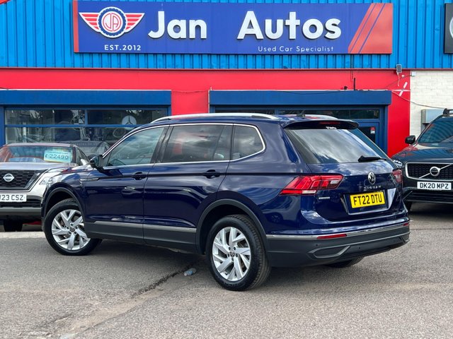 View our VOLKSWAGEN TIGUAN ALLSPACE