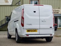 USED 2023 73 FORD TRANSIT CUSTOM 2.0 300 EcoBlue Limited Panel Van 5dr Diesel Manual L2 H1 Euro 6 (s/s) (130 ps) 