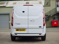 USED 2023 73 FORD TRANSIT CUSTOM 2.0 300 EcoBlue Limited Panel Van 5dr Diesel Manual L2 H1 Euro 6 (s/s) (130 ps) 