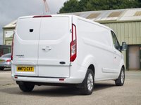 USED 2023 73 FORD TRANSIT CUSTOM 2.0 300 EcoBlue Limited Panel Van 5dr Diesel Manual L2 H1 Euro 6 (s/s) (130 ps) 