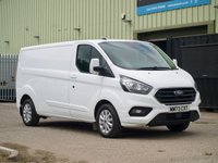 USED 2023 73 FORD TRANSIT CUSTOM 2.0 300 EcoBlue Limited Panel Van 5dr Diesel Manual L2 H1 Euro 6 (s/s) (130 ps) 