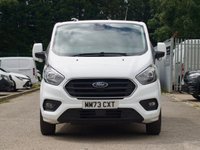 USED 2023 73 FORD TRANSIT CUSTOM 2.0 300 EcoBlue Limited Panel Van 5dr Diesel Manual L2 H1 Euro 6 (s/s) (130 ps) 
