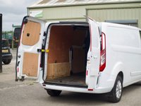 USED 2023 73 FORD TRANSIT CUSTOM 2.0 300 EcoBlue Limited Panel Van 5dr Diesel Manual L2 H1 Euro 6 (s/s) (130 ps) 