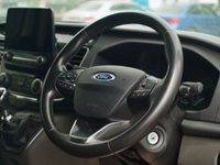 USED 2023 73 FORD TRANSIT CUSTOM 2.0 300 EcoBlue Limited Panel Van 5dr Diesel Manual L2 H1 Euro 6 (s/s) (130 ps) 