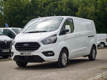 2023 FORD TRANSIT CUSTOM