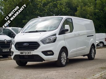 2023 FORD TRANSIT CUSTOM