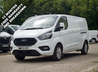 2023 FORD TRANSIT CUSTOM