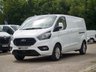 USED 2023 73 FORD TRANSIT CUSTOM 2.0 300 EcoBlue Limited Panel Van 5dr Diesel Manual L2 H1 Euro 6 (s/s) (130 ps) 