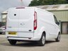 USED 2023 73 FORD TRANSIT CUSTOM 2.0 300 EcoBlue Limited Panel Van 5dr Diesel Manual L2 H1 Euro 6 (s/s) (130 ps) 