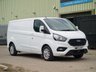 USED 2023 73 FORD TRANSIT CUSTOM 2.0 300 EcoBlue Limited Panel Van 5dr Diesel Manual L2 H1 Euro 6 (s/s) (130 ps) 
