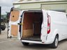 USED 2023 73 FORD TRANSIT CUSTOM 2.0 300 EcoBlue Limited Panel Van 5dr Diesel Manual L2 H1 Euro 6 (s/s) (130 ps) 