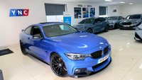 USED 2019 19 BMW 4 SERIES 2.0 420d M Sport Auto Euro 6 (s/s) 2dr PERFORMANCEKIT+PREMPACK+20S