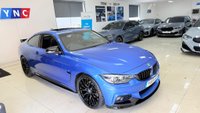 USED 2019 19 BMW 4 SERIES 2.0 420d M Sport Auto Euro 6 (s/s) 2dr PERFORMANCEKIT+PREMPACK+20S
