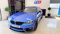 USED 2019 19 BMW 4 SERIES 2.0 420d M Sport Auto Euro 6 (s/s) 2dr PERFORMANCEKIT+PREMPACK+20S
