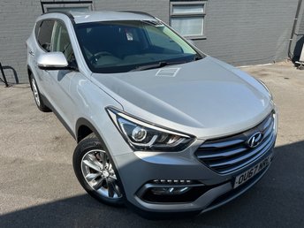 2017 HYUNDAI SANTA FE 2.2 CRDi Blue Drive Premium SUV 5dr Diesel Manual 4WD Euro 6 (s/s) (200 ps) &pound;12499.00
