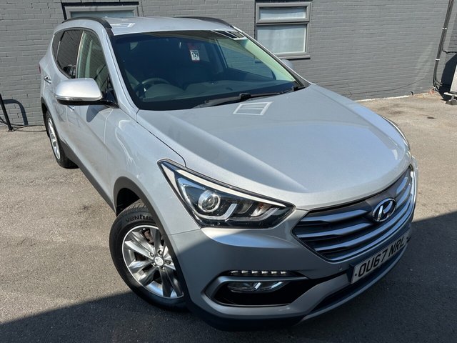 View our Hyundai Santa FE range