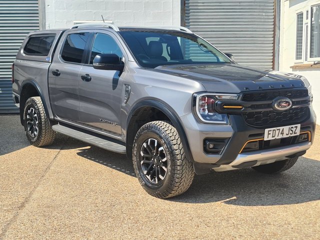 View our FORD RANGER