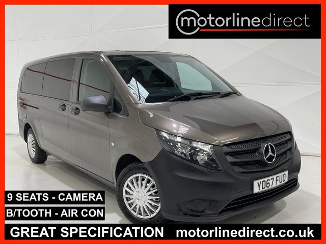 View our MERCEDES-BENZ VITO