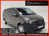 USED 2017 67 MERCEDES-BENZ VITO 2.1 114 CDI BlueTEC PRO Tourer Double Cab 5dr Diesel G-Tronic+ RWD L3 Euro 6 (s/s) (XLWB) (136 ps) 9 SEATS-A/C-CAMERA-CRUISE