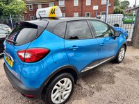 USED 2016 16 RENAULT CAPTUR 1.5 dCi ENERGY Dynamique Nav SUV 5dr Diesel Manual Euro 6 (s/s) (90 ps) GREAT VALUE, LOW INSURANCE AND TAX, SAT NAV AND BLUETOOTH