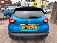 USED 2016 16 RENAULT CAPTUR 1.5 dCi ENERGY Dynamique Nav SUV 5dr Diesel Manual Euro 6 (s/s) (90 ps) GREAT VALUE, LOW INSURANCE AND TAX, SAT NAV AND BLUETOOTH