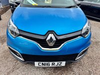 USED 2016 16 RENAULT CAPTUR 1.5 dCi ENERGY Dynamique Nav SUV 5dr Diesel Manual Euro 6 (s/s) (90 ps) GREAT VALUE, LOW INSURANCE AND TAX, SAT NAV AND BLUETOOTH