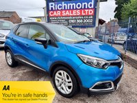 USED 2016 16 RENAULT CAPTUR 1.5 dCi ENERGY Dynamique Nav SUV 5dr Diesel Manual Euro 6 (s/s) (90 ps) GREAT VALUE, LOW INSURANCE AND TAX, SAT NAV AND BLUETOOTH