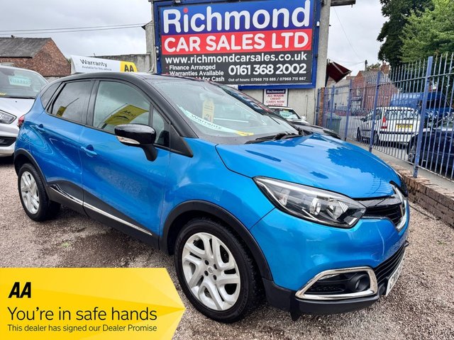 View our Renault Captur 1.5 dCi ENERGY Dynamique Nav SUV 5dr Diesel Manual Euro 6 (s/s) (90 ps)
