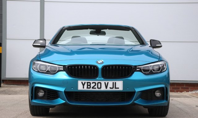 View our BMW 4 SERIES