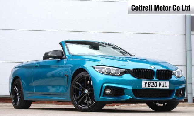 View our BMW 4 SERIES