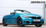 USED 2020 20 BMW 4 SERIES 3.0 435d M Sport Convertible 2dr Diesel Auto xDrive Euro 6 (s/s) (313 ps) AIR COLLAR **DIGITAL DASH**19s