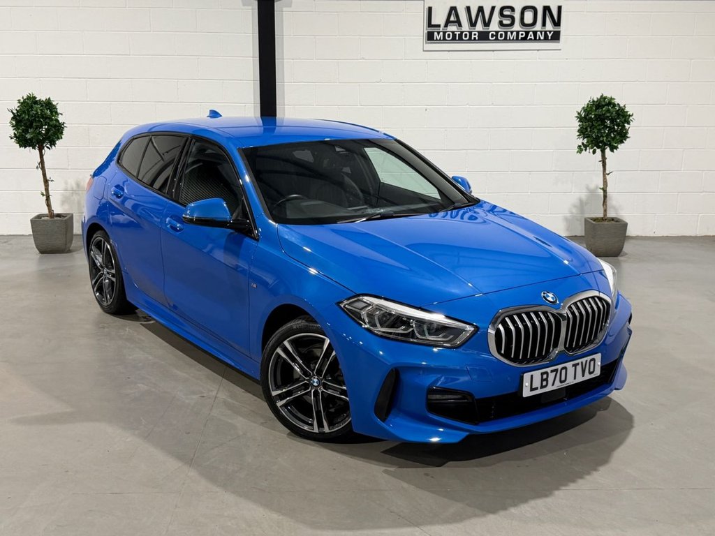 USED 2020 70 BMW 1 SERIES 1.5 118i M Sport Hatchback 5dr Petrol DCT Euro 6 (s/s) (140 ps) 