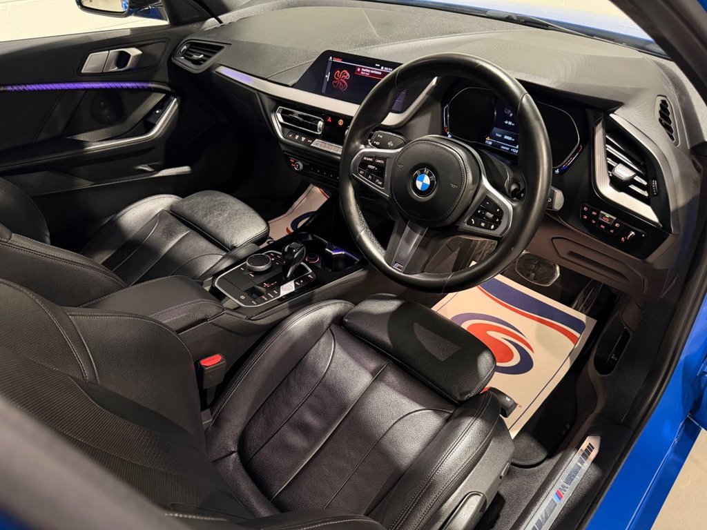 USED 2020 70 BMW 1 SERIES 1.5 118i M Sport Hatchback 5dr Petrol DCT Euro 6 (s/s) (140 ps) 