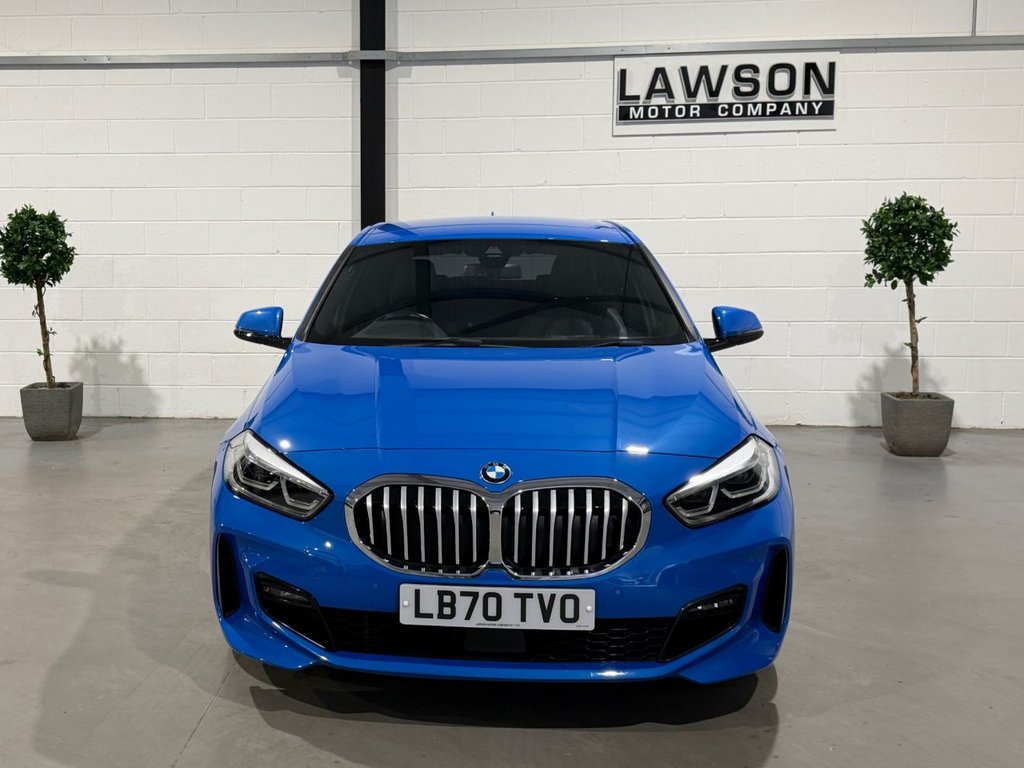 USED 2020 70 BMW 1 SERIES 1.5 118i M Sport Hatchback 5dr Petrol DCT Euro 6 (s/s) (140 ps) 