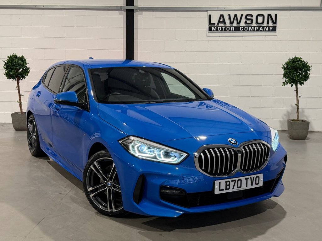 USED 2020 70 BMW 1 SERIES 1.5 118i M Sport Hatchback 5dr Petrol DCT Euro 6 (s/s) (140 ps) 